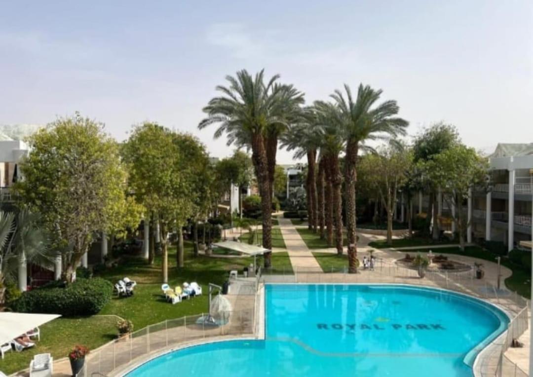 Luxury Queen Royal Park เอลัต ภายนอก รูปภาพ